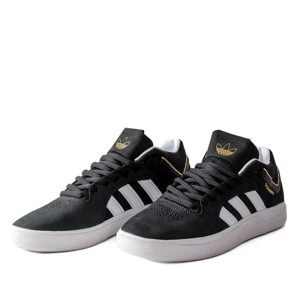 Adidas - Tyshawn (Black/White/Gold) *SALE